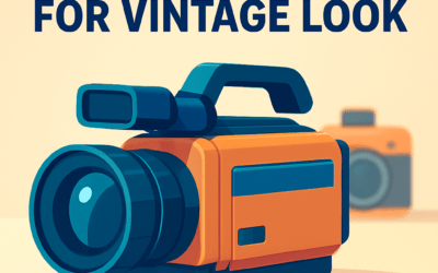 5 Best Camcorders for Vintage Look &ndash; Ultimate Guide (2026)
