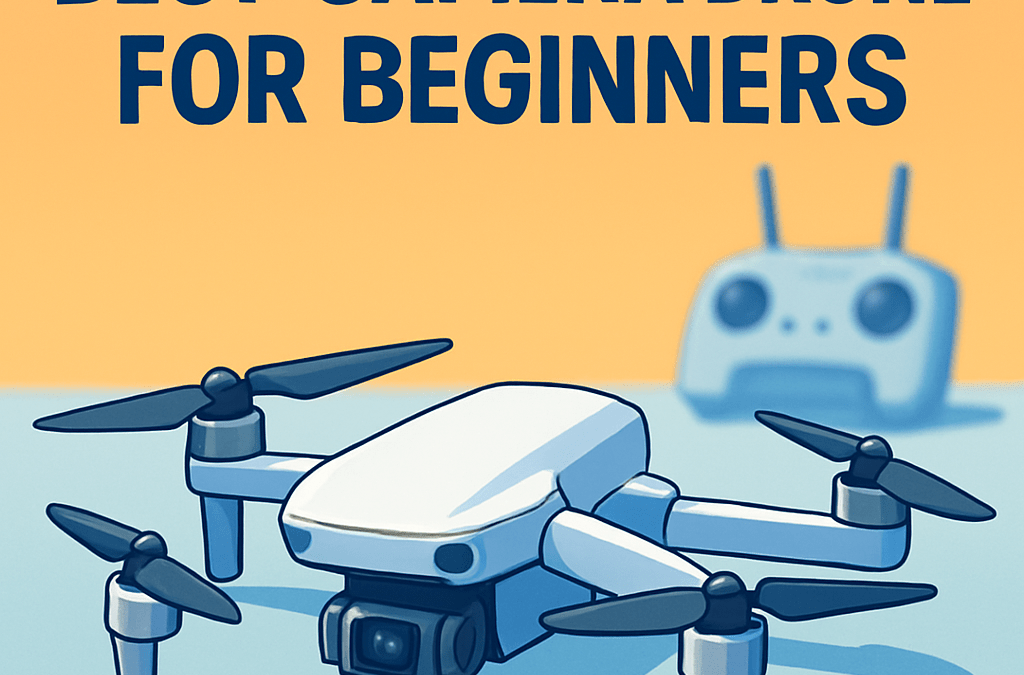 5 Best Camera Drones for Beginners – What to Buy (in 2026)