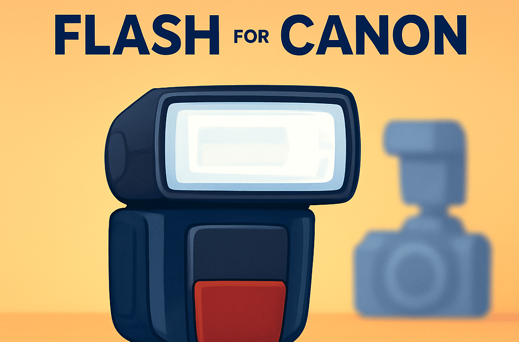 5 Best Camera Flashes for Canon – Ultimate Guide (2026)