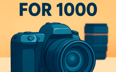 5 Best Cameras for 1000 (in 2026)