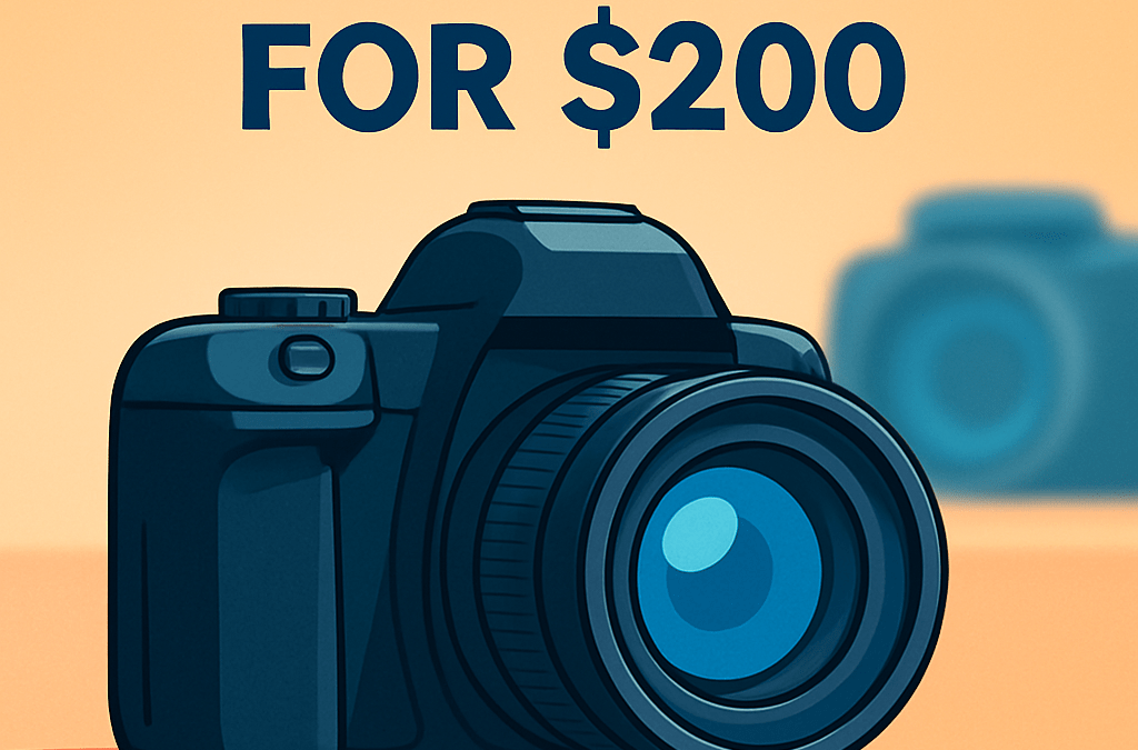 5 Best Cameras for $200 – What to Buy (in 2026)