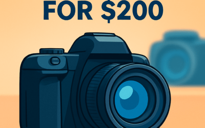 5 Best Cameras for $200 – What to Buy (in 2026)