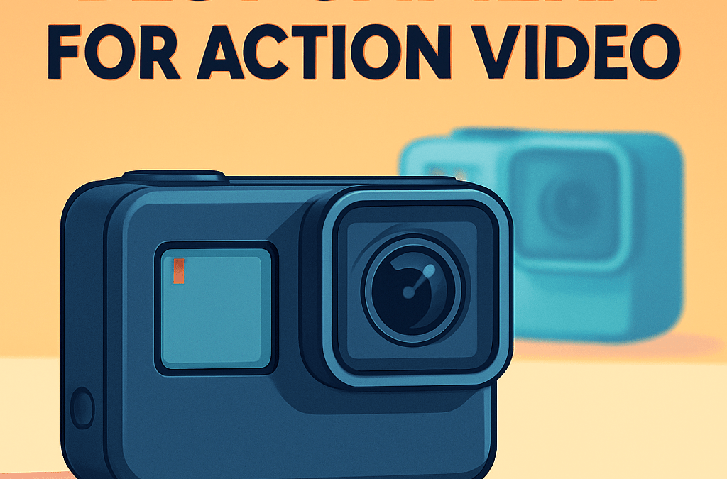 5 Best Cameras for Action Videos (in 2026)