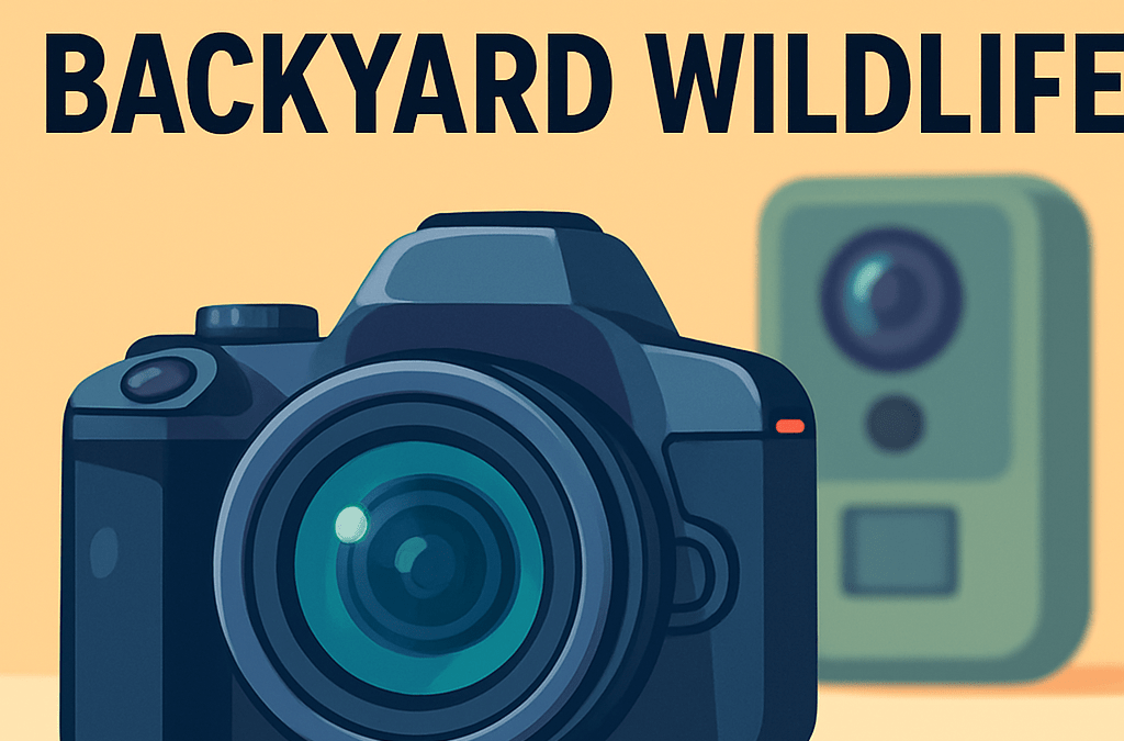 5 Best Cameras for Backyard Wildlife – Ultimate Guide (2026)