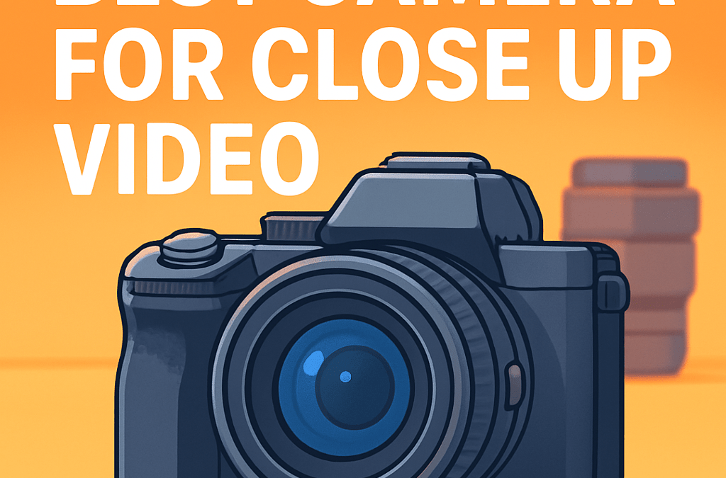 5 Best Cameras for Close Up Video – What to Buy (in 2026)