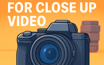 5 Best Cameras for Close Up Video &ndash; What to Buy (in 2026)