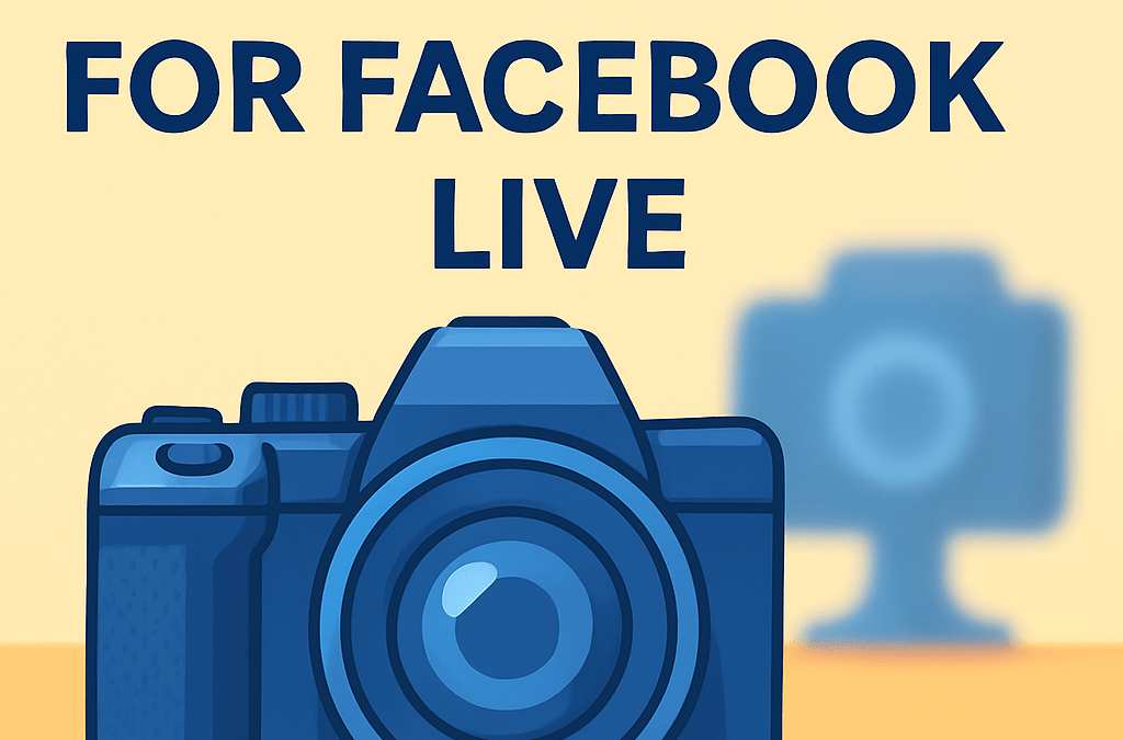 5 Best Cameras for Facebook Live (in 2026)