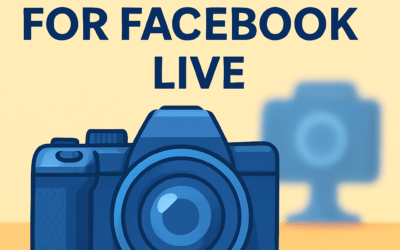 5 Best Cameras for Facebook Live (in 2026)