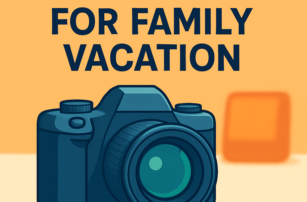 5 Best Cameras for Family Vacations – What to Buy (in 2026)