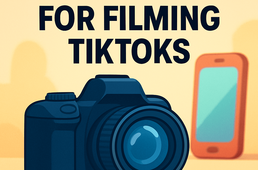 5 Best Cameras for Filming TikToks (in 2026)
