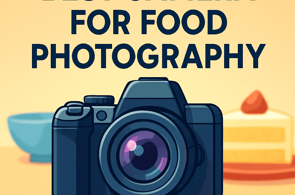 5 Best Cameras for Food Photography – Buying Guide (2026)