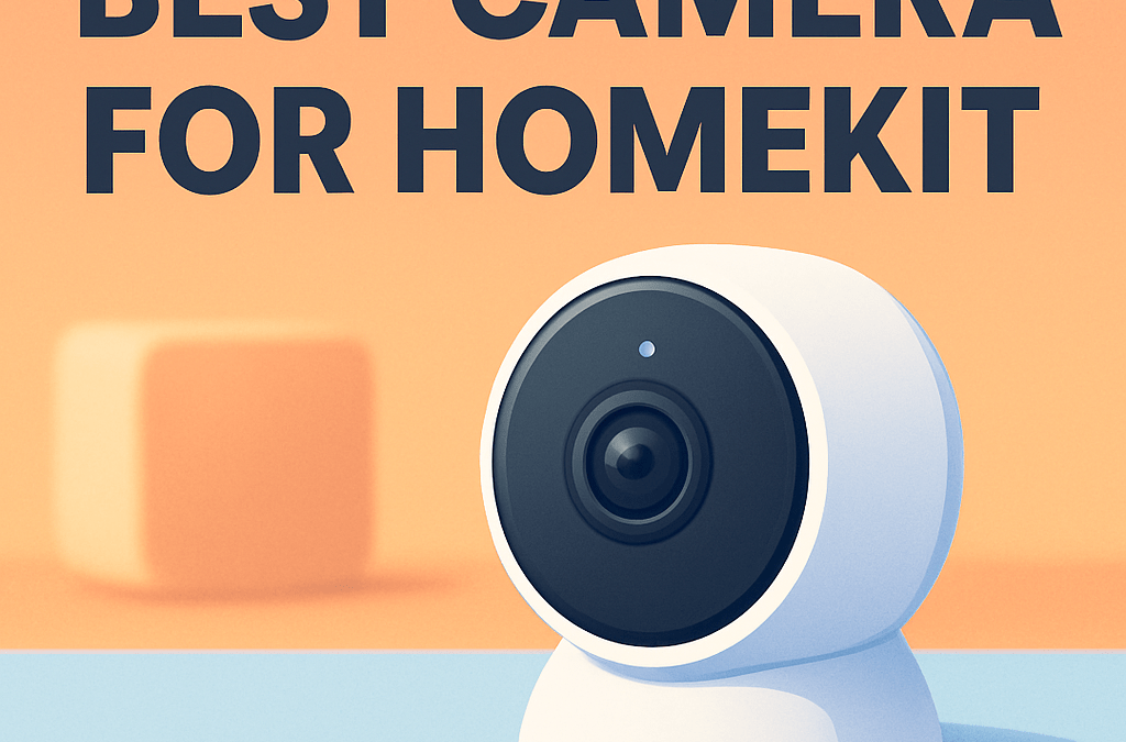 5 Best Cameras for HomeKit (in 2026)
