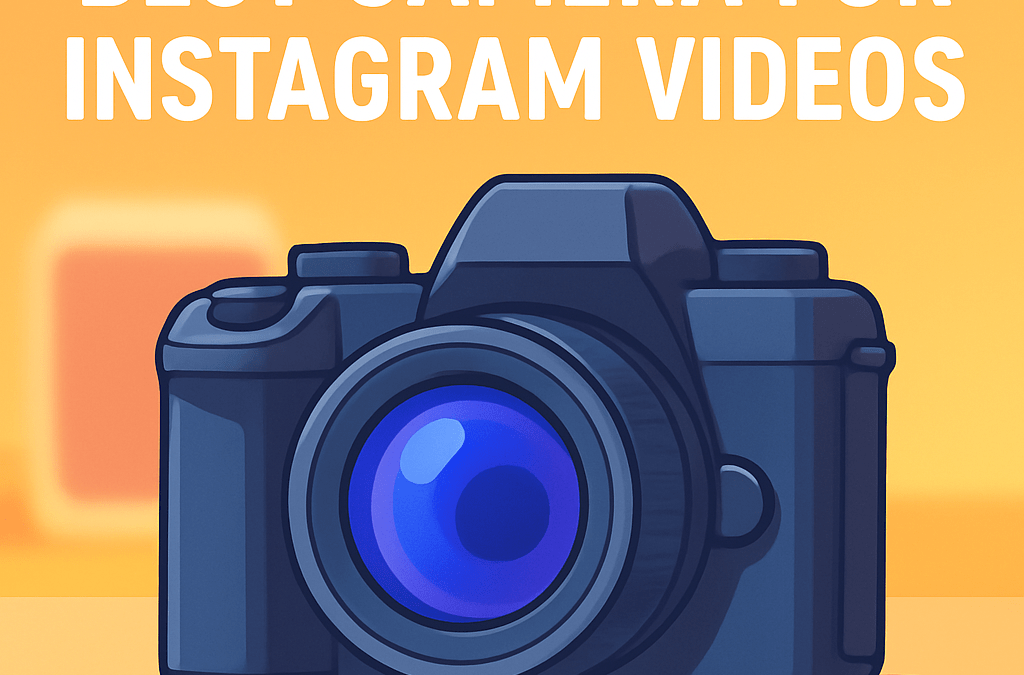 5 Best Cameras for Instagram Videos – Ultimate Guide (2026)