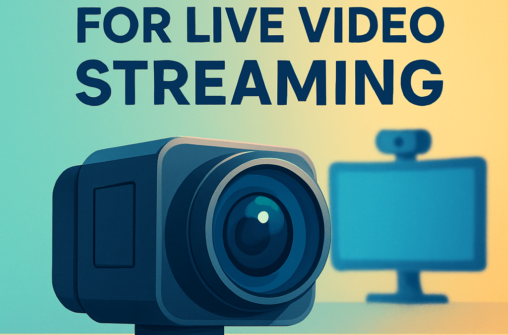 5 Best Cameras for Live Video Streaming – Ultimate Guide (2026)