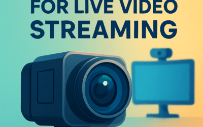 5 Best Cameras for Live Video Streaming &ndash; Ultimate Guide (2026)