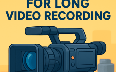 5 Best Cameras for Long Video Recording &ndash; Ultimate Guide (2026)