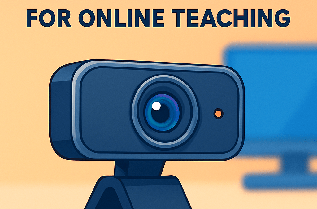 5 Best Cameras for Online Teaching – What to Buy (in 2026)