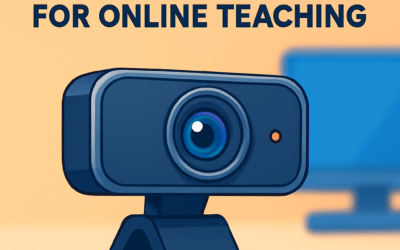 5 Best Cameras for Online Teaching – What to Buy (in 2026)