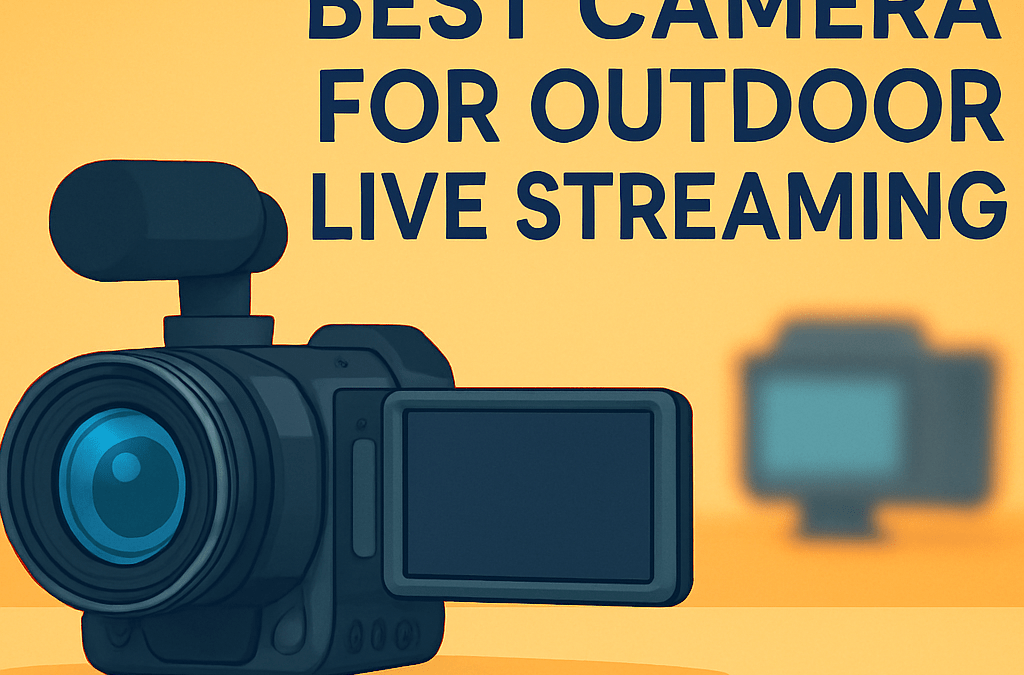 5 Best Cameras for Outdoor Live Streaming – Ultimate Guide (2026)
