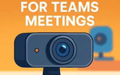 5 Best Cameras for Teams Meetings &ndash; Ultimate Guide (2026)