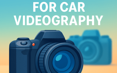 5 Best Cameras for Car Videography (in 2026)