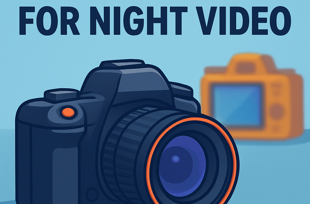 5 Best Cameras for Night Video – Complete Guide (2026)