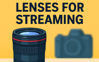5 Best Canon Lenses for Streaming – What to Buy (in 2026)