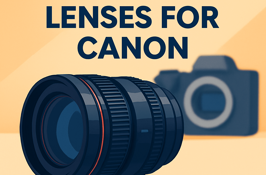 5 Best Cinema Lenses for Canon (in 2026)