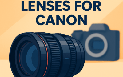 5 Best Cinema Lenses for Canon (in 2026)