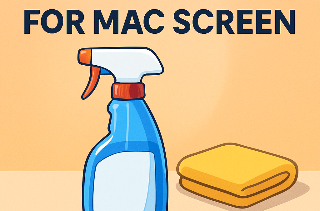 5 Best Cleaners for Mac Screens (in 2026)