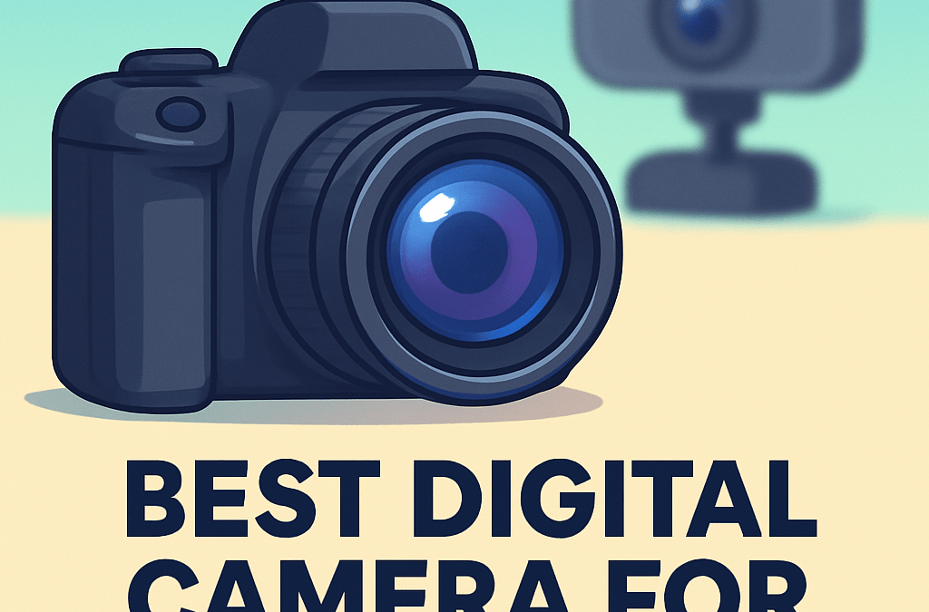 5 Best Digital Cameras for Streaming – Ultimate Guide (2026)