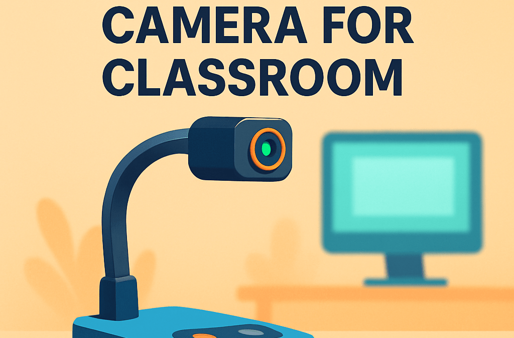 5 Best Document Cameras for Classrooms (in 2026)