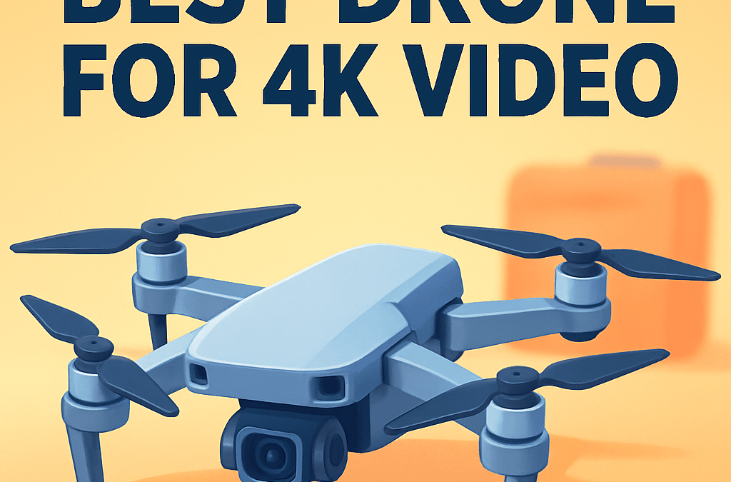 5 Best Drones for 4K Video â Buying Guide (2026)