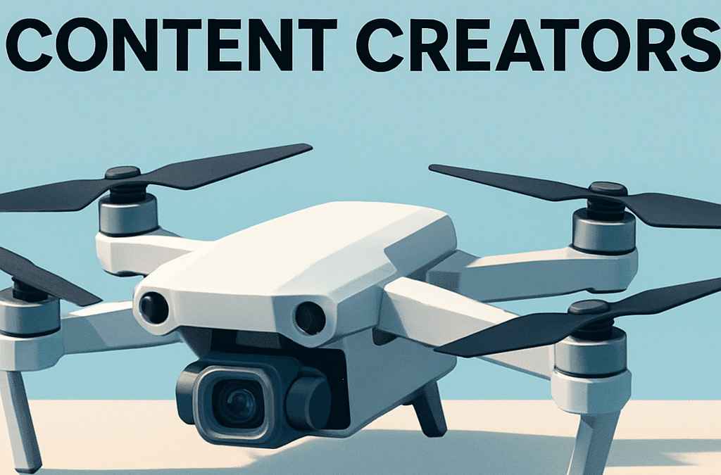 5 Best Drones for Content Creators (in 2026)