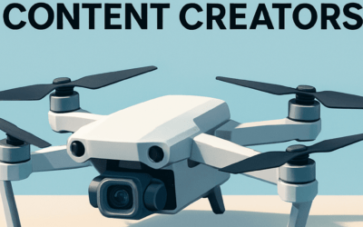 5 Best Drones for Content Creators (in 2026)