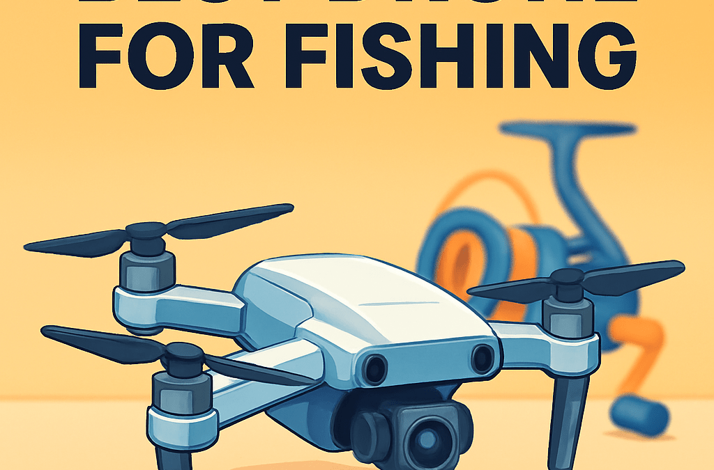 5 Best Drones for Fishing – Ultimate Guide (2026)