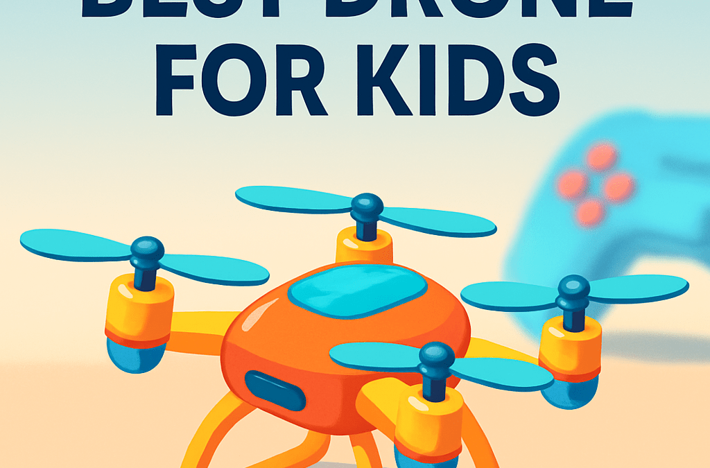 5 Best Drones for Kids (in 2026)