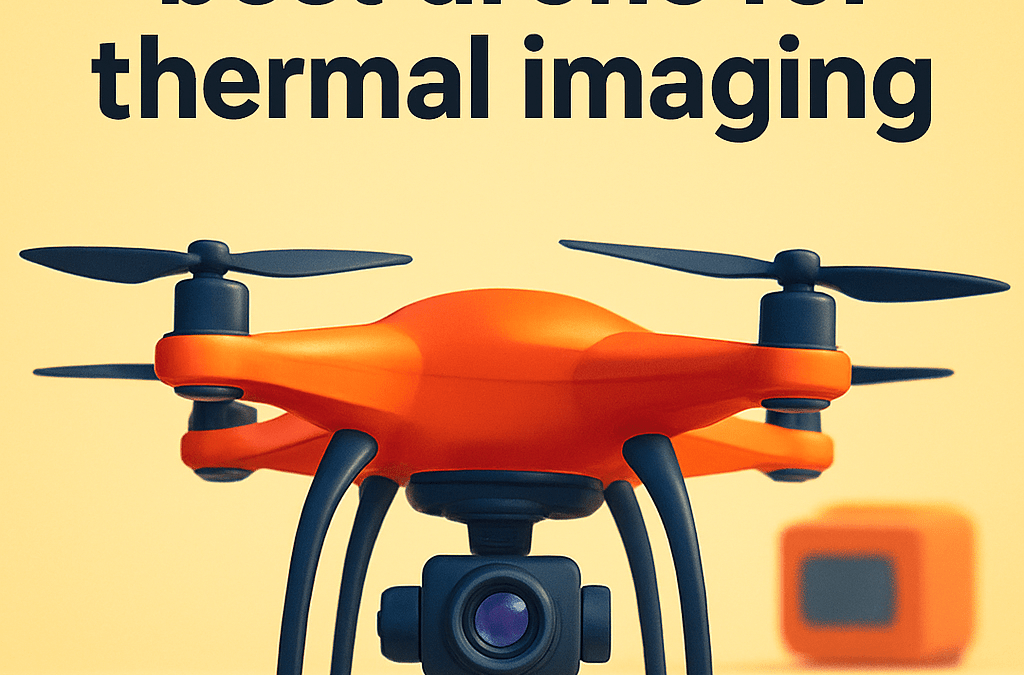 5 Best Drones for Thermal Imaging – What to Buy (in 2026)