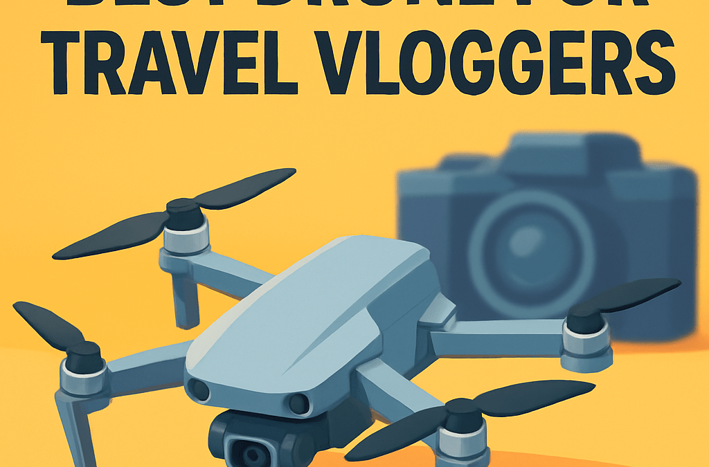 5 Best Drones for Travel Vloggers (in 2026)