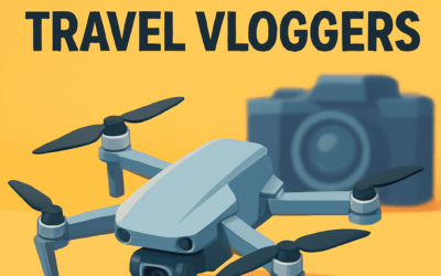 5 Best Drones for Travel Vloggers (in 2026)