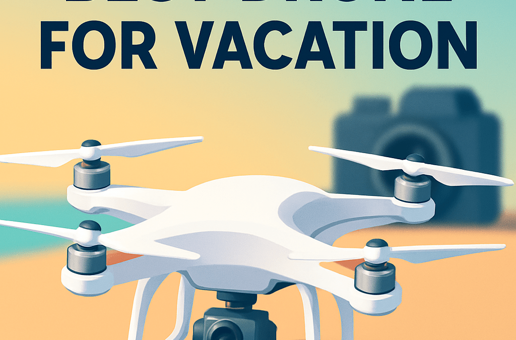 5 Best Drones for Vacations – Buying Guide (2026)