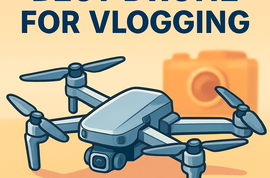 5 Best Drones for Vlogging – What to Buy (in 2026)