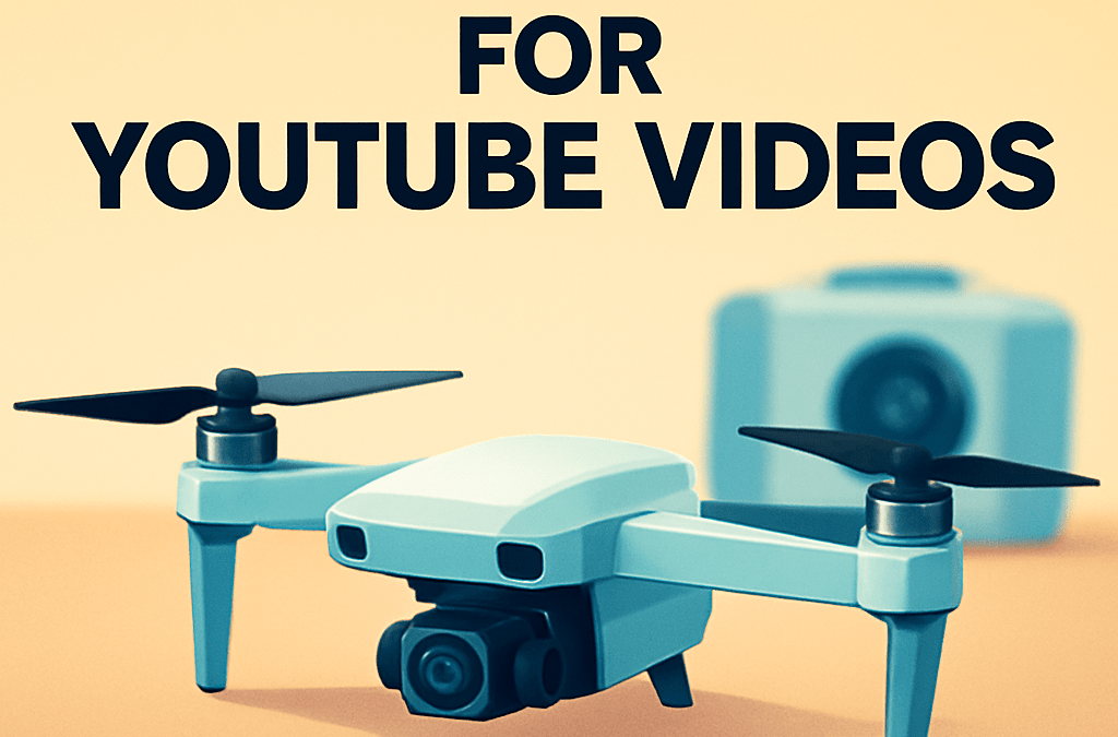 5 Best Drones for YouTube Videos – Ultimate Guide (2026)