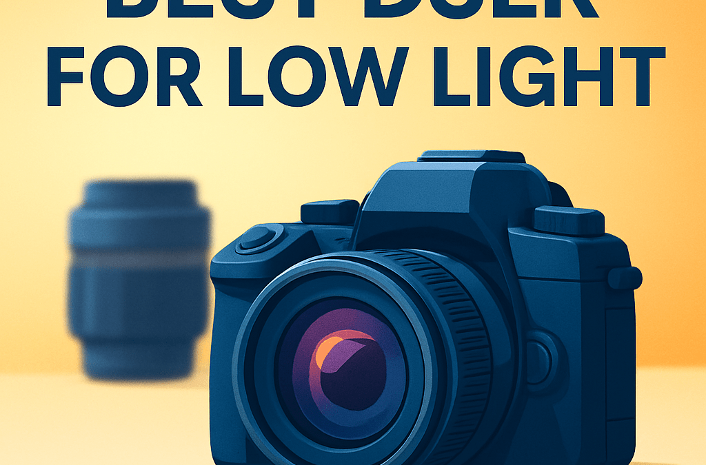 5 Best DSLRs for Low Light – Ultimate Guide (2026)