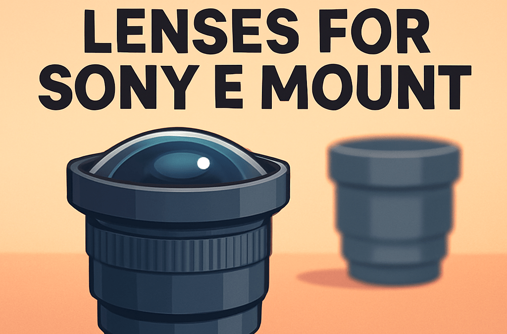 5 Best Fisheye Lenses for Sony E Mount – Ultimate Guide (2026)