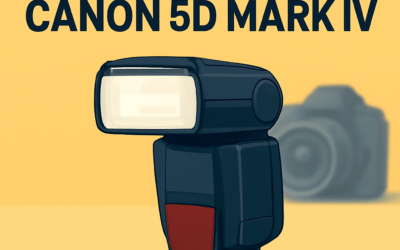 5 Best Flashes For Canon 5D Mark IV – Ultimate Guide (2026)