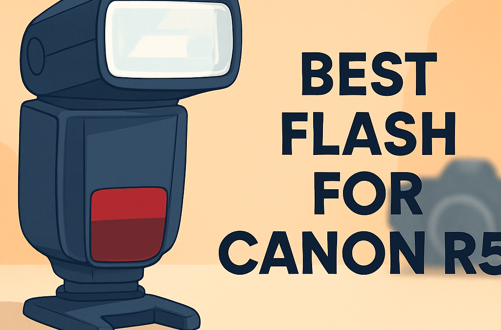 5 Best Flashes for Canon R5 – Complete Guide (2026)