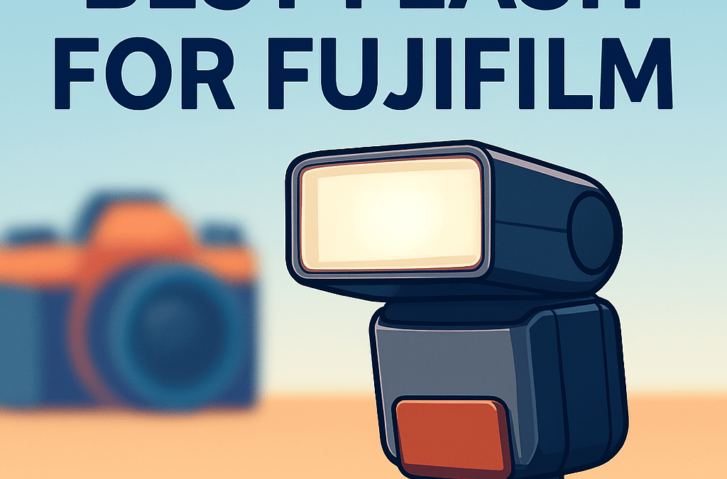 5 Best Flashes for Fujifilm – Buying Guide (2026)