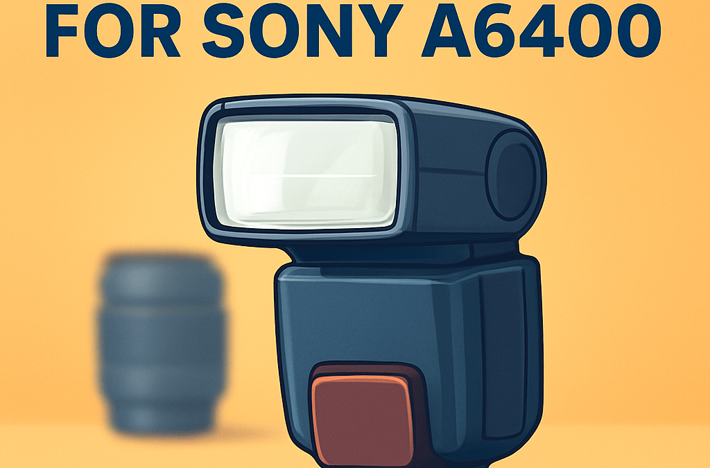 5 Best Flashes for Sony A6400 – Ultimate Guide (2026)