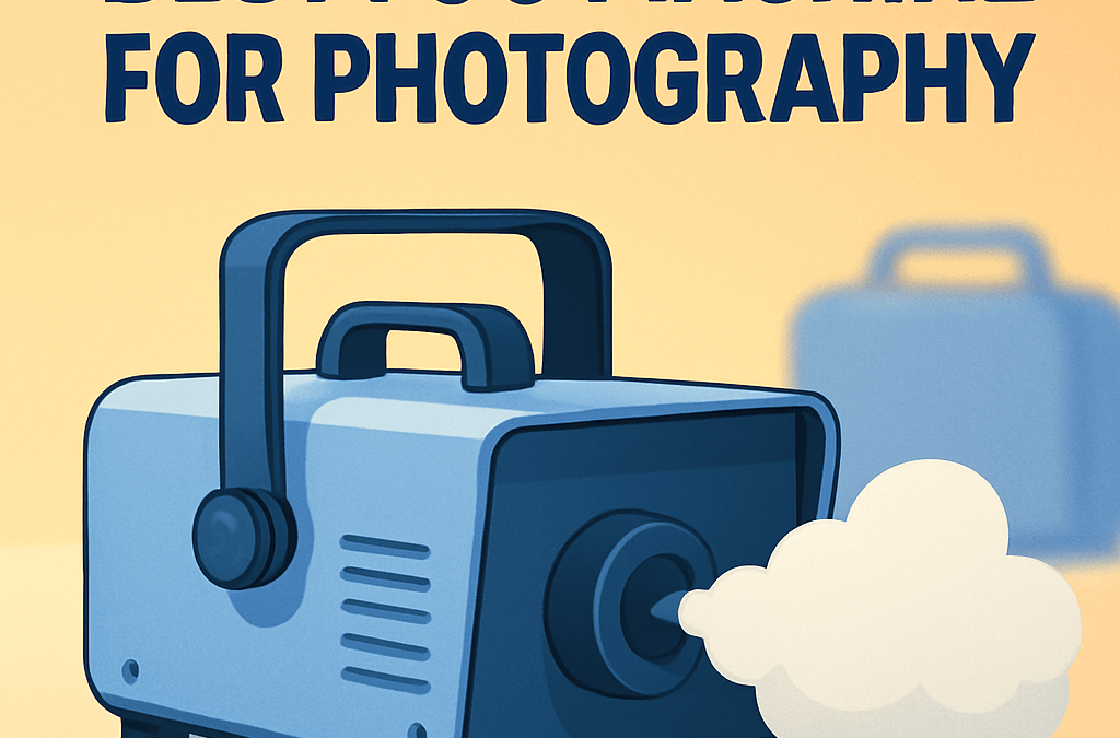 5 Best Fog Machines for Photography – Complete Guide (2026)